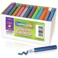 Pacon Glitter Glue Pens, Resealable, 72/BX, Assorted PK PAC338000